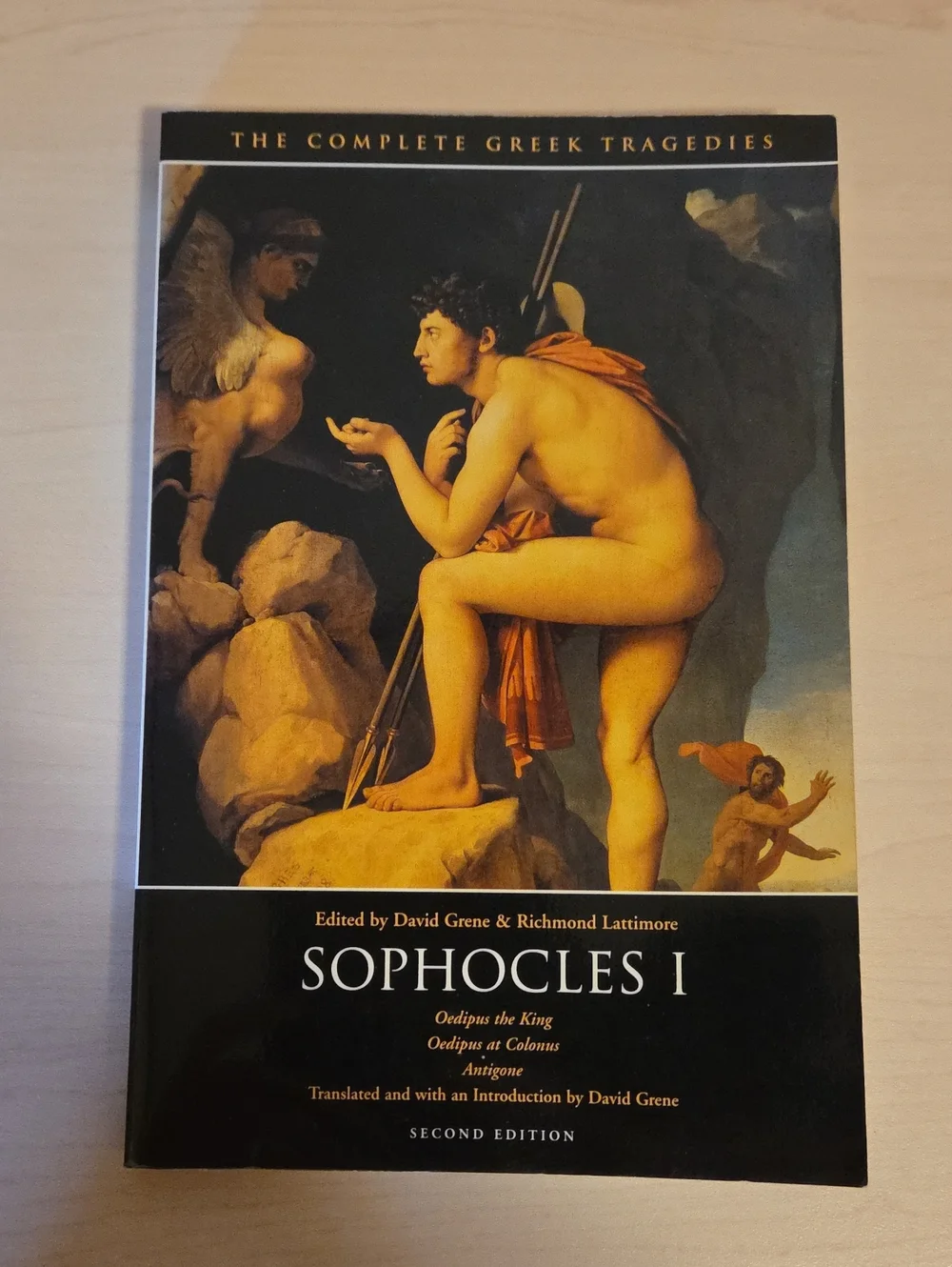Sophocles I edited by David Grene and Richmond Lattimore